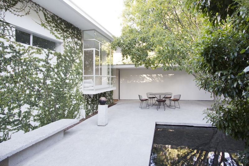 Backyard Concrete Resurfacing