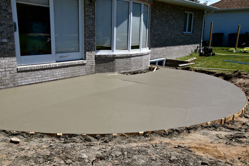 Backyard Concrete Resurfacing