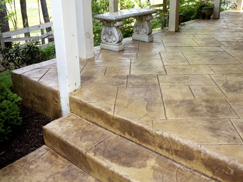 Stamped Concrete Design