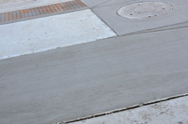 Resurfaced Concrete Pathway