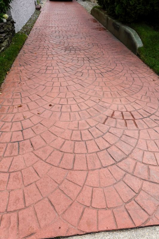 Decorative Concrete Finish