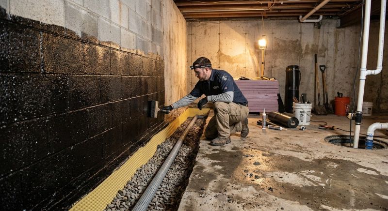 Basement Foundation Sealing in Tuscaloosa, AL