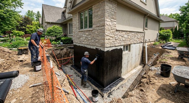 Basement Sealing Service in Columbus, OH