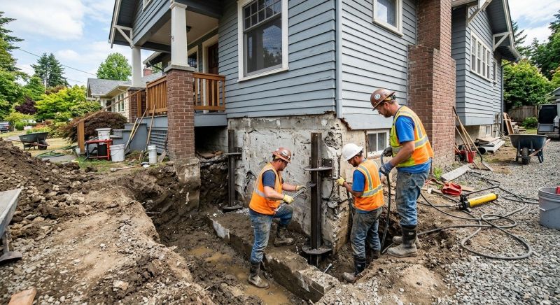 Commercial Foundation Repair in Columbus, OH