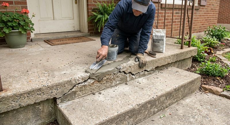 Concrete Apron Repair in Corpus Christi, TX
