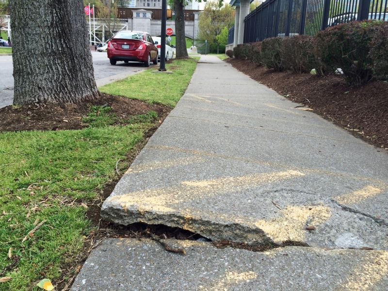 Concrete Pathway Repair in Corpus Christi, TX