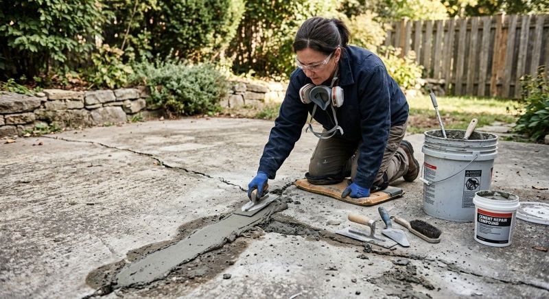 Concrete Pavement Repair in Des Moines, IA