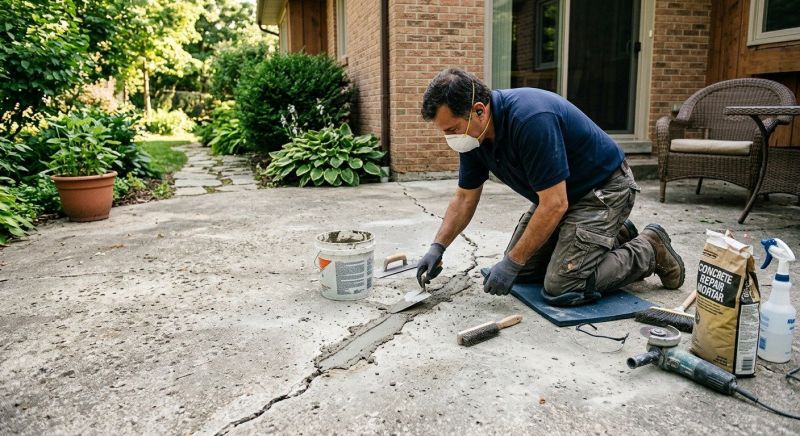 Concrete Pavement Repair in Corpus Christi, TX