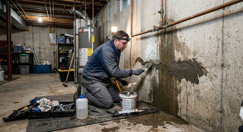 Concrete Waterproofing in Montgomery, AL
