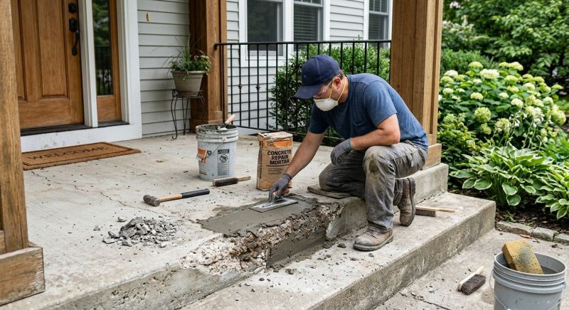 Dumpster Pad Repair in Des Moines, IA