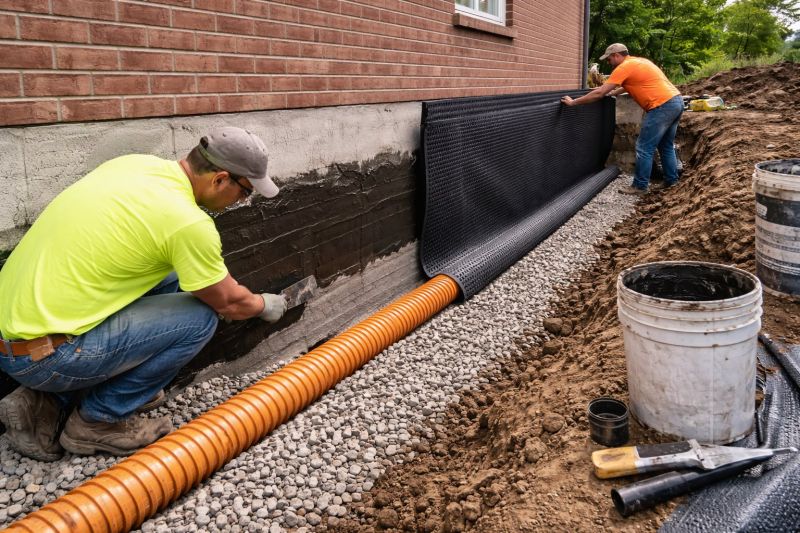 Foundation Moisture Control in Sarasota, FL