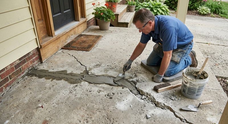 Garage Crack Repair in Corpus Christi, TX