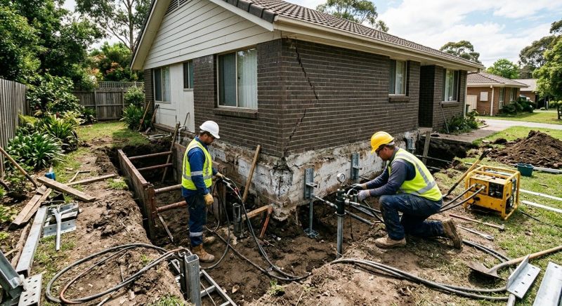 Structural Foundation Repair in Columbus, OH