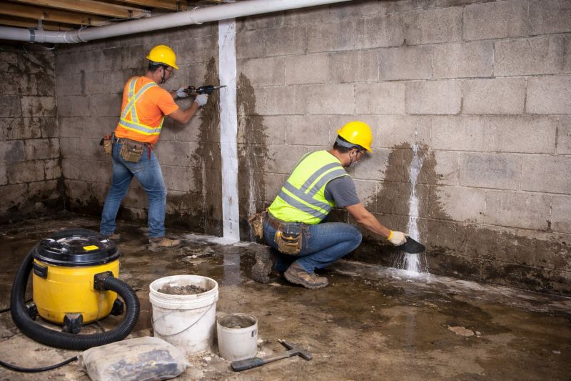 Basement Leak Repair in Birmingham, AL